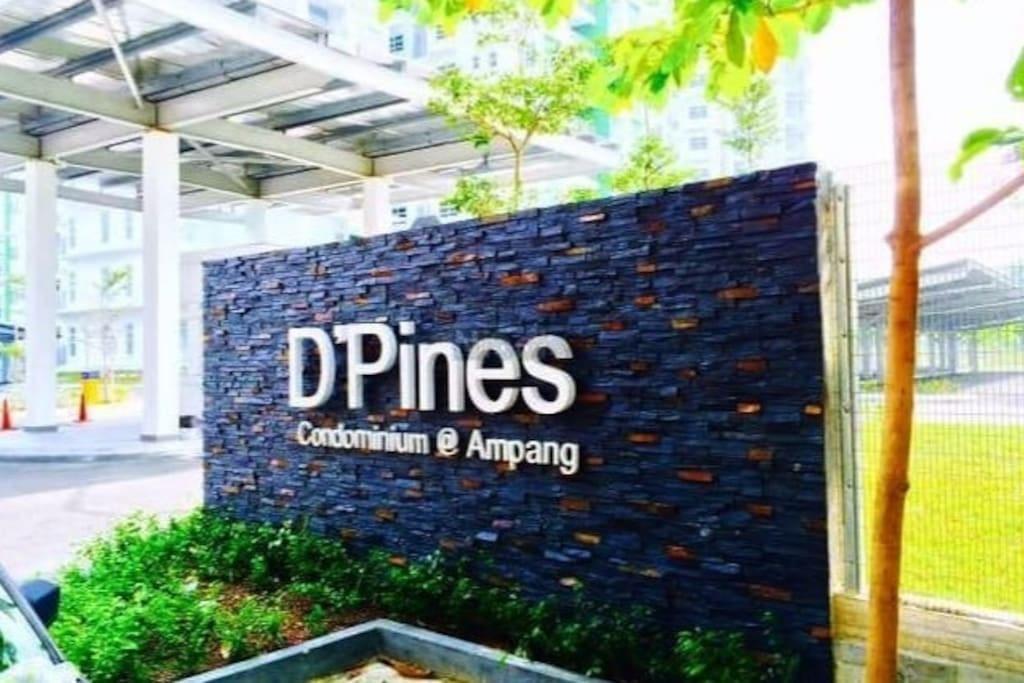 Unit At D'Pines Condominium Ampang  Exterior photo